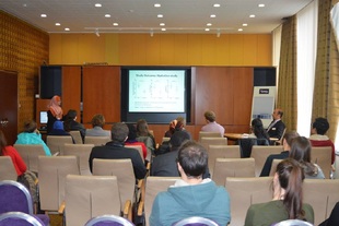 Attendees at a sponsored ICSAE 2016 session
